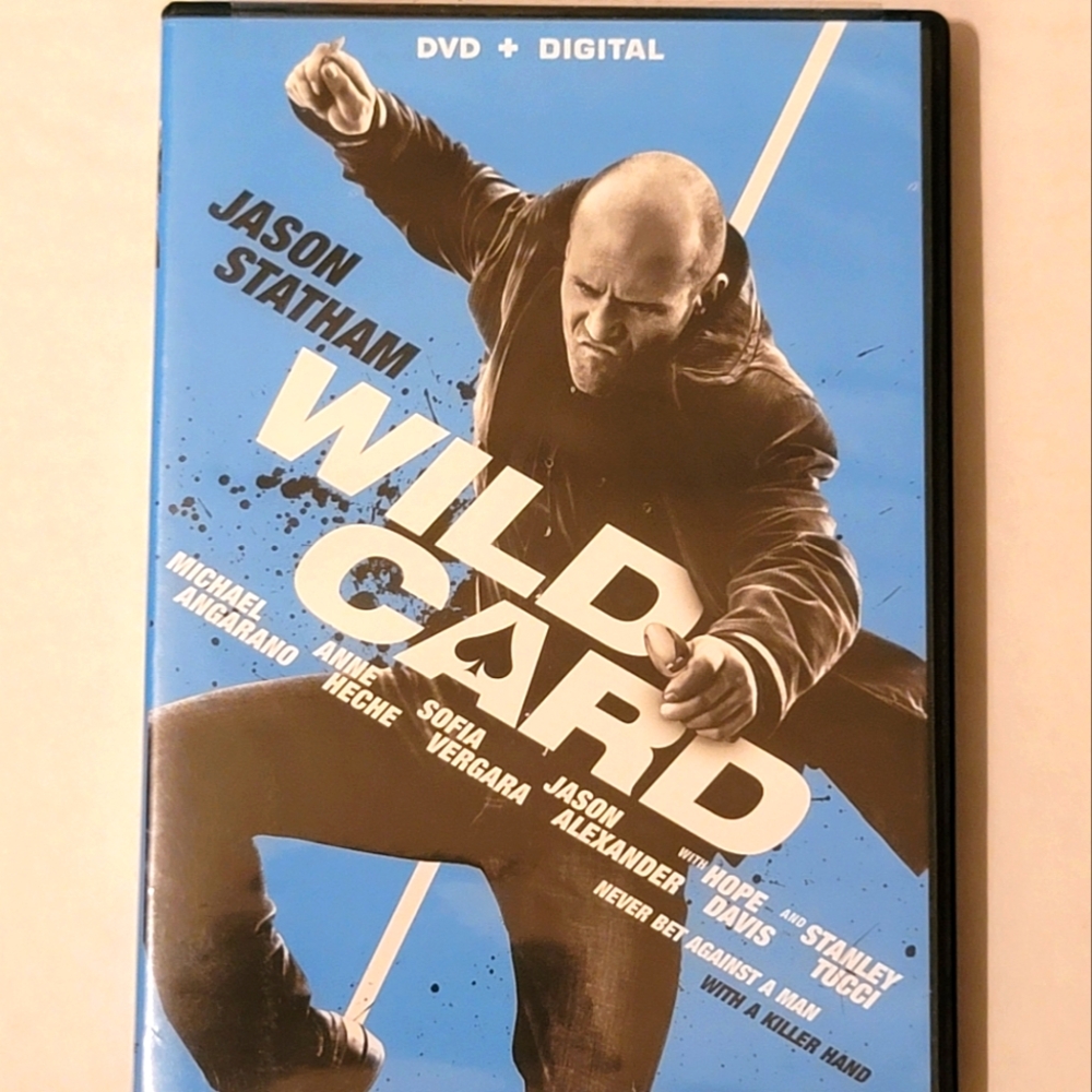 Wild Card DVD